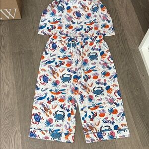 Printfresh Pretty Pinchers Pajama Set size large